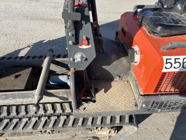 Brouette motorisée Kubota KC120-750heures-Année:2016-Stock#E1200D/9387 - Image 9