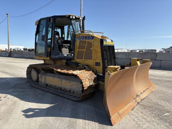 Bulldozer Caterpillar D5K2LGP-Lame 6 positions 128po-3000heures-Année2019-StockE1200A/9387 – Image 2