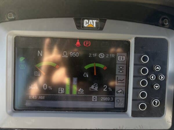 Bulldozer Caterpillar D5K2LGP-Lame 6 positions 128po-3000heures-Année2019-StockE1200A/9387 – Image 7