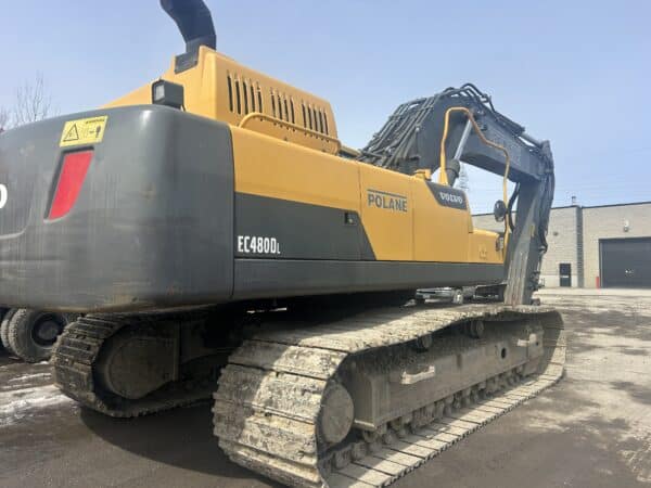 Excavatrice Volvo EC480DL Année:2013 -14211 heures Stock#P1314/9256 – Image 13