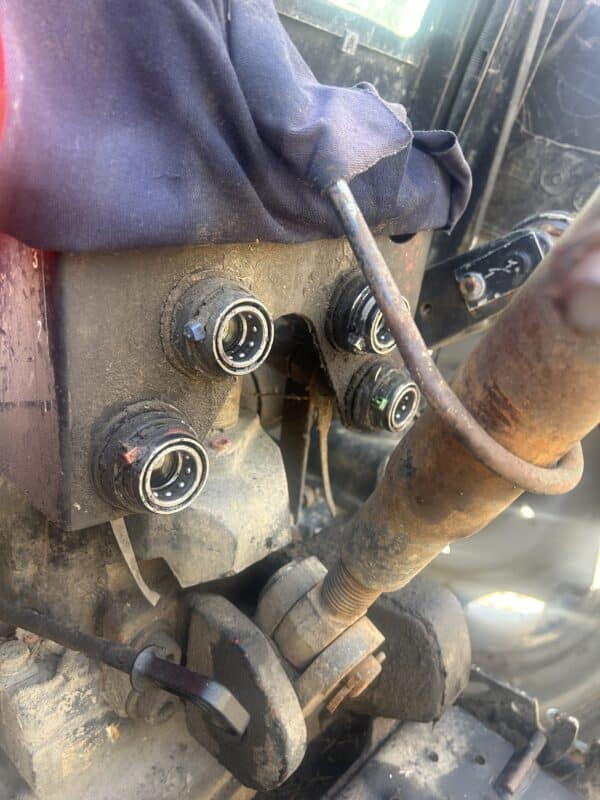 Tracteur CASE CX100 4X4 Année 1998 -4468 heures Stock#P1315/9339c – Image 11