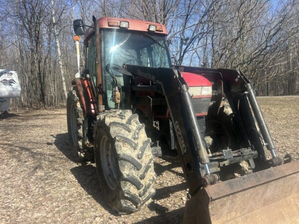 Tracteur CASE CX100 4X4 Année 1998 -4468 heures Stock#P1315/9339c – Image 2