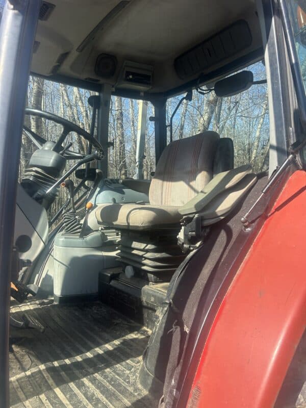 Tracteur CASE CX100 4X4 Année 1998 -4468 heures Stock#P1315/9339c – Image 3