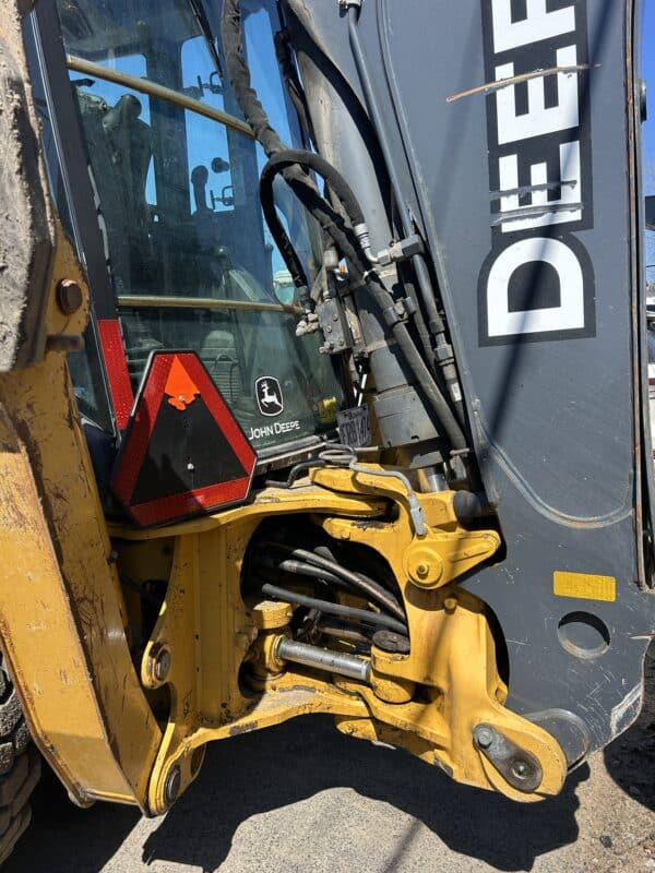 Pépine John Deere 410L Année:2017 -4341 heures Stock#P1320/9365b - Image 2