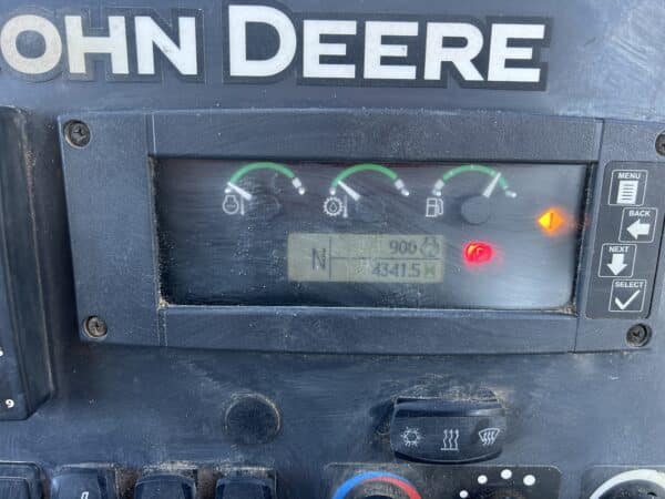 Pépine John Deere 410L Année:2017 -4341 heures Stock#P1320/9365b - Image 6