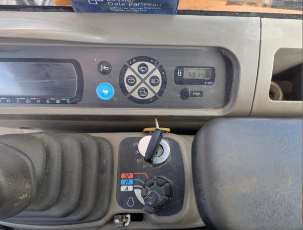 Excavatrice Case 160B-quickattache-manuel-pouce-3 godets-peigne-5950heures-année:2015-Stock#E1193A/9296 - Image 5