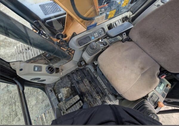 Excavatrice Case 160B-quickattache-manuel-pouce-3 godets-peigne-5950heures-année:2015-Stock#E1193A/9296 - Image 4
