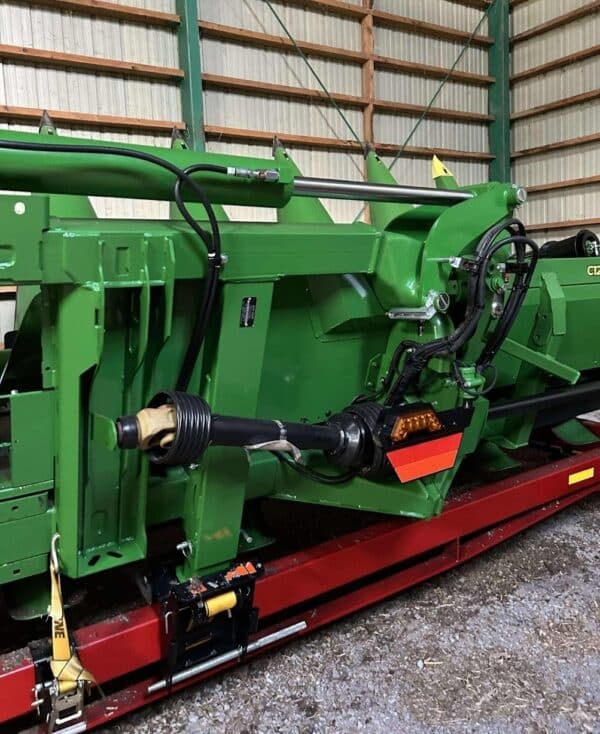Nez à Maïs John Deere C12F repliable 12 rang (900 acres)-Année:2024-Stock#d9402a – Image 2