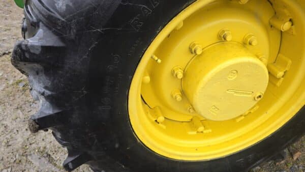 Tracteur John Deere 4455 full powershift - Année:1990 - 7960 hrs - Stock#d9465b – Image 3