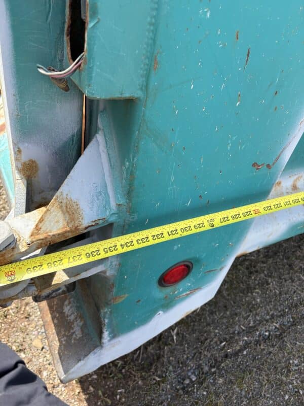 Boite pour 12 roue Lagacé avec cylindre 19pi-Stock#E1130E/8769 – Image 4