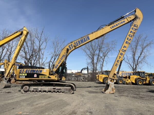 Excavatrice Caterpillar 345C longue portée 65pi-HuileBio-14050 heures-Année:2005-Stock#E1200R/9387 – Image 5