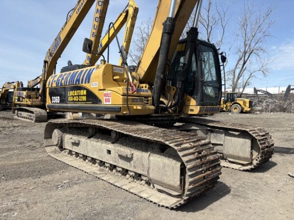 Excavatrice Caterpillar 336D longue portée 60pi-Huile Bio-14300 heures-année:2010-Stock#E1200O/9387 – Image 3