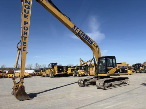 Excavatrice Caterpillar 320D longue portée 50'-HuileBio-16700 heures-Année:2007-Stock#E1200L/9387 – Image 7