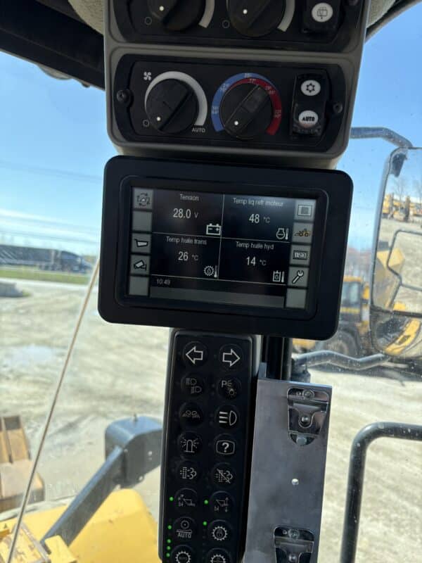 Loader Caterpillar 980M avec godet pin-on-Graisseur automatique-12630heures-Année:2015-Stock#E1200F/9387 – Image 11