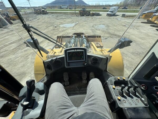 Loader Caterpillar 980M avec godet pin-on-Graisseur automatique-12630heures-Année:2015-Stock#E1200F/9387 – Image 9