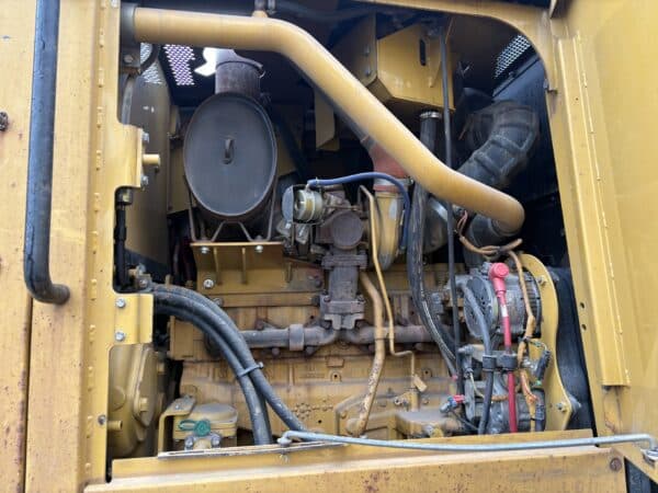 Niveleuse Caterpillar 140M avec blade 14pi et aile à neige-anné:2012-10.620 heures-Stock#E1200W/9387 – Image 19